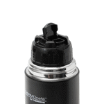 Termo THERMOS tapa rosca y pico 1Lts negro