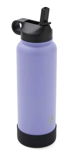 Botella Termica Hydra Go 1000Ml - Violeta/Negro