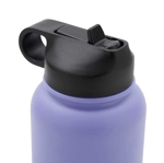 Botella Termica Hydra Go 1000Ml - Violeta/Negro
