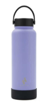 Botella Termica Hydra Go 1000Ml - Violeta/Negro