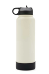 Botella Termica Hydra Go 1000Ml - Crema/Negro