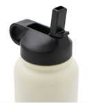 Botella Termica Hydra Go 1000Ml - Crema/Negro