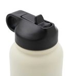 Botella Termica Hydra Go 1000Ml - Crema/Negro