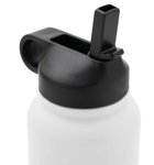 Botella Termica Hydra Go 1000Ml - Blanco/Negro
