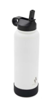 Botella Termica Hydra Go 1000Ml - Blanco/Negro