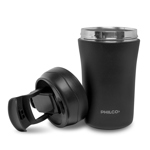 Vaso Térmico 420ml Negro Philco VT420PHP 