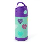 Termo Infantil THERMOS Funtainer Corazones 355ml F40122HT-DA