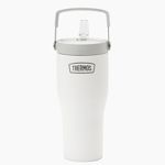 Vaso Térmico THERMOS Classic con asa 850ml blanco OT-H850WH-TIT