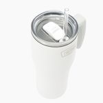 Vaso Térmico THERMOS Classic con asa 850ml blanco OT-850WH-TIT