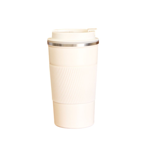 Vaso termico acero inoxidable café 510ML blanco natural