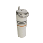 Botella Stanley Flip Straw Tumbler 887Ml - Ash Stripe