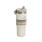 Botella Stanley Flip Straw Tumbler 887Ml - Ash Stripe