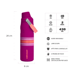 Botella térmica Stanley Iceflow Aerolight 710 Ml - Fucshia Mesh