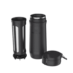 Yerbera Stanley 500Gr C/Despolvillador - Negro