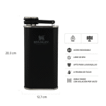 Petaca Stanley 236Ml - Negro