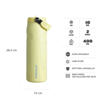 Botella Termica Stanley Aerolight Flip Straw 710Ml - Pomelo