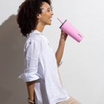 Vaso Corkcicle Cold Cup 709Ml - Sun-Soaked Pink