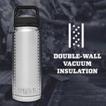 Botella YETI Rambler 770 ml de acero inoxidable con aislamiento al vacío