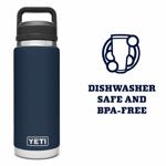 Botella YETI Rambler 770 ml de acero inoxidable con aislamiento al vacío