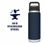 Botella YETI Rambler 770 ml de acero inoxidable con aislamiento al vacío