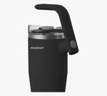 Vaso Termico Mug Peabody Pe-mg950n 950 Ml Doble Tapa Negro