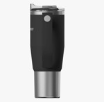 Vaso Termico Mug Peabody Pe-mg950n 950 Ml Doble Tapa Negro