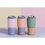 Vaso Térmico Asobu Pick Me Up 590Ml - Pastel Blue