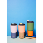Vaso Térmico Asobu Pick Me Up 590Ml - Pastel Blue