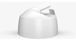 Termo Mate 1 Litro Lumilagro Luminox Inoxidable Blanco Liso