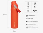 Botella Termica Stanley Iceflow Aerolight Tigerlily 710 Ml