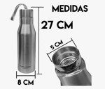 Botella Termica Deportiva De 750ml Explorer Apolo Inoxidable