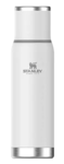Termo Matero 1l Stanley Adventure To-go Cebador Acero Blanco