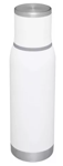 Termo Matero 1l Stanley Adventure To-go Cebador Acero Blanco
