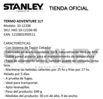Termo Matero 1l Stanley Adventure To-go Cebador Acero Blanco