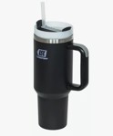 Vaso Termico Quencher 1,2lts Lusqtoff Vtl1.2-9n S/ Bpa Negro