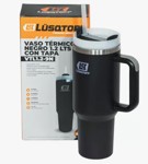 Vaso Termico Quencher 1,2lts Lusqtoff Vtl1.2-9n S/ Bpa Negro