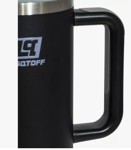 Vaso Termico Quencher 1,2lts Lusqtoff Vtl1.2-9n S/ Bpa Negro