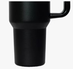 Vaso Termico Quencher 1,2lts Lusqtoff Vtl1.2-9n S/ Bpa Negro