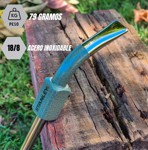 Bombilla Para Mate Tipo Spoon Stanley Verde Acero Inoxidable