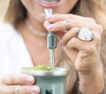 Bombilla Para Mate Tipo Spoon Stanley Verde Acero Inoxidable