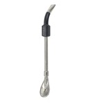 Bombilla Para Mate Tipo Spoon Stanley Negro Acero Inoxidable