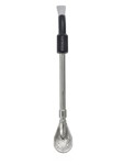 Bombilla Para Mate Tipo Spoon Stanley Negro Acero Inoxidable