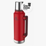 Termo Stanley Classic 1.4l Cebador De Acero Inox S/bpa Lava
