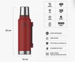 Termo Stanley Classic 1.4l Cebador De Acero Inox S/bpa Lava