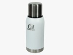 Lusqtoff Termo Tl750-9b 750ml Acero Inoxidable Tapon Cebador Blanco