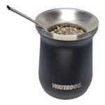Mate de Acero Waterdog ZOILO160BK 160cc Negro
