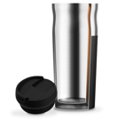 Vaso Termico Waterdog OLIVERA450BK 450ml Inoxidable