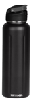 Botella Deportiva Waterdog ACUA1200BK Acero Inox 1,2L Negro