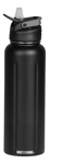 Botella Deportiva Waterdog ACUA1200BK Acero Inox 1,2L Negro