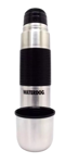 Termo Waterdog TA1001P 1000 ml Acero Inoxidable con Goma